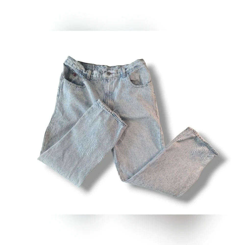 Gitano Citano Original Reds Vintage Jeans Retro Size 34x30